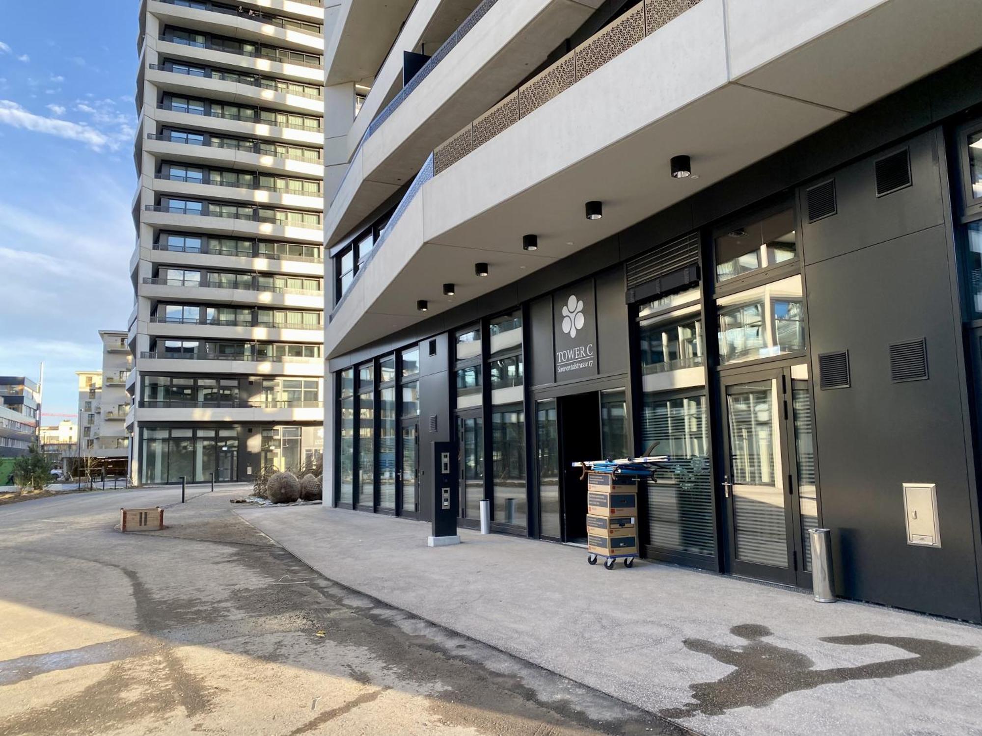 Glad Spot: Zurich - Central - Design - Netflix Exterior foto
